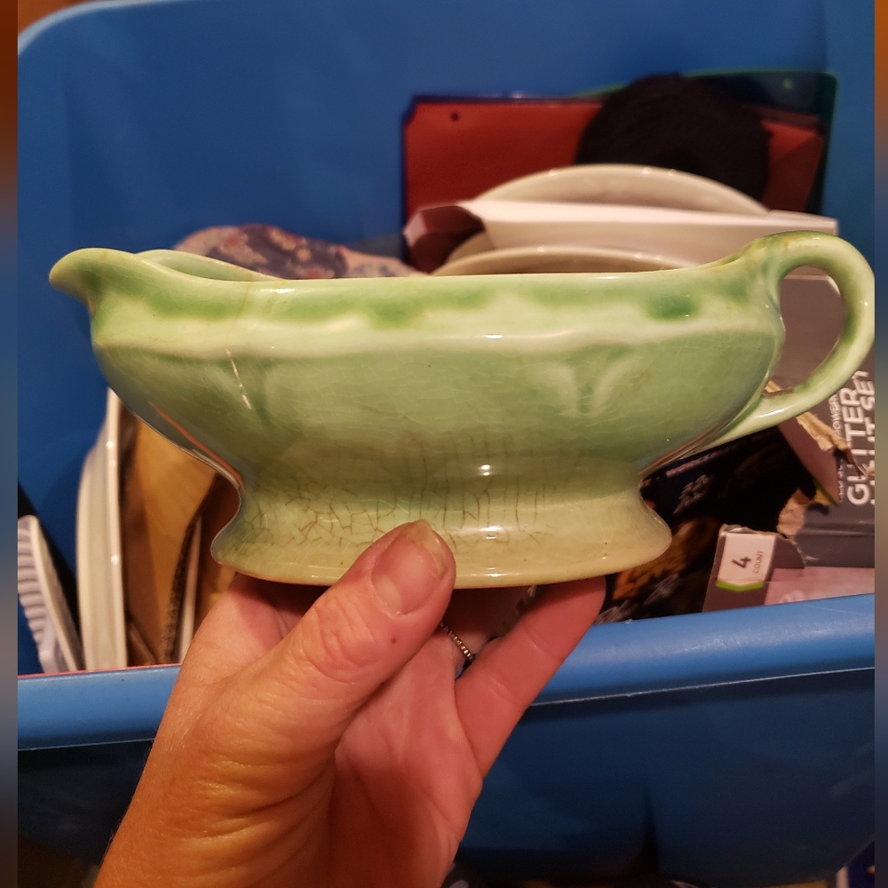 Vintage gravy bowl